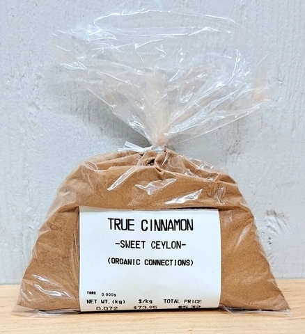 Cinnamon TRUE - Ground (Org. Connections)